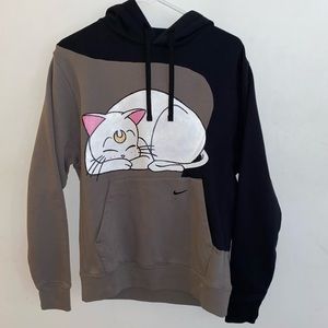 Custom Painted Nike Hoodie Sailor Moon Mens Womens Unisex